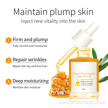 Anti-aging Nourishing Firming Organic Honey Face Serum